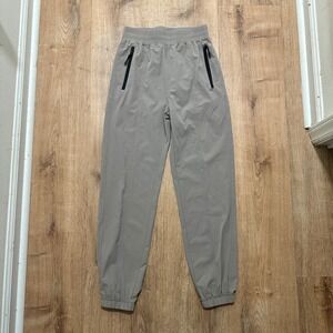 Gray Women's Athletic Jogger Style Athletic Track Pants